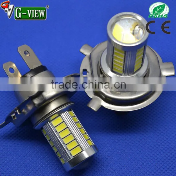 Factory Price Auto Led Fog Lamp h4 33smd 5630 , 10-30v Led Car Bulb h4 , Car Led h4 photo-3