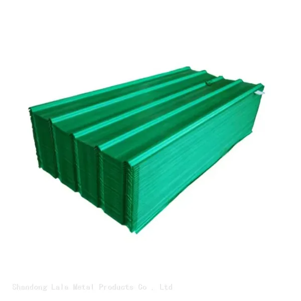 Color Corrugated Metal Steel Sheet Corrugated Steel Sheet Calamina Galvanized Toles Pour Toitures photo-5