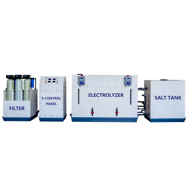 High Purity Chlorine Dioxide Generator