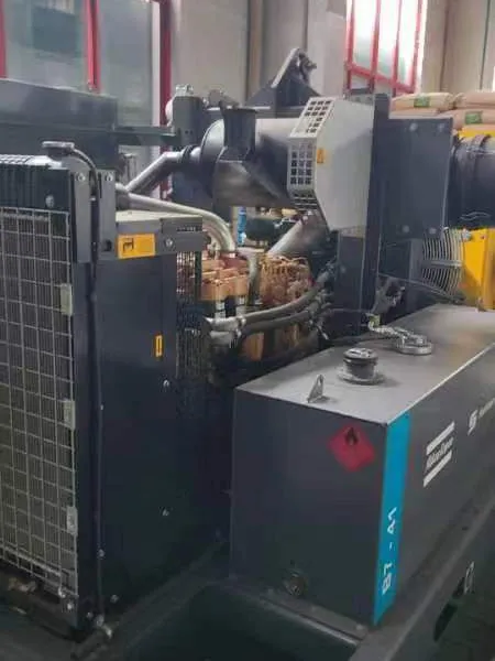 Atlas Copco Diesel Medium and High Pressure Air Compressor B7-41 photo-2
