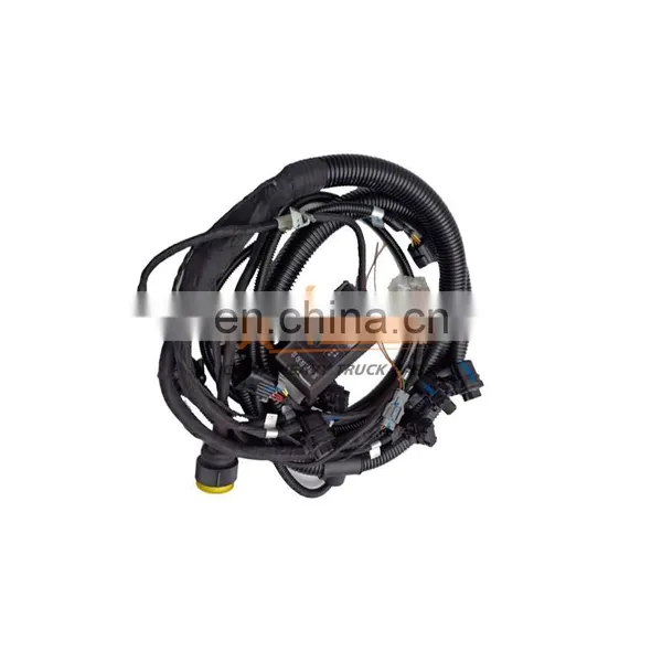 China Heavy Truck C7h/T7h/T5g Sinotruk Sitrak Electric System Truck Spare Parts 712-#3074-0895 Ebs Cab Wire Harness (C7h) photo-3