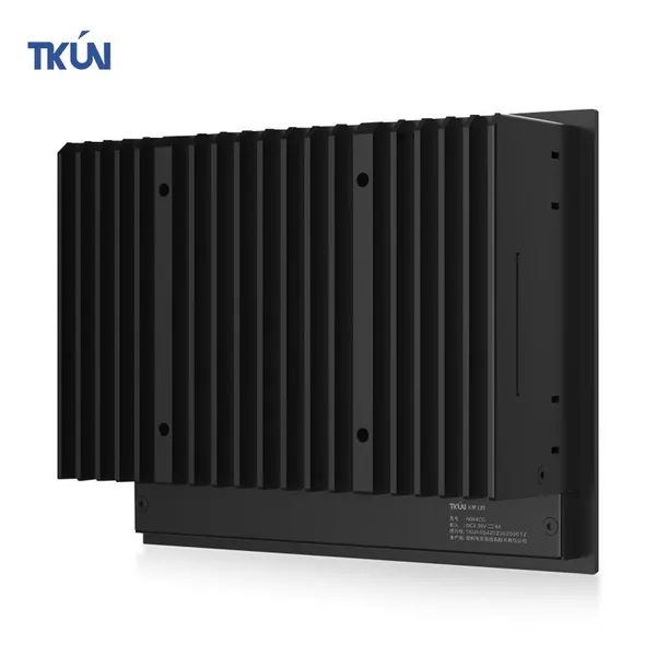 TKUN6.4inch Embedded Industrial Control All-in-one 1024 * 768Multi-touch Screen All-in-one With LAN RS232 photo-4