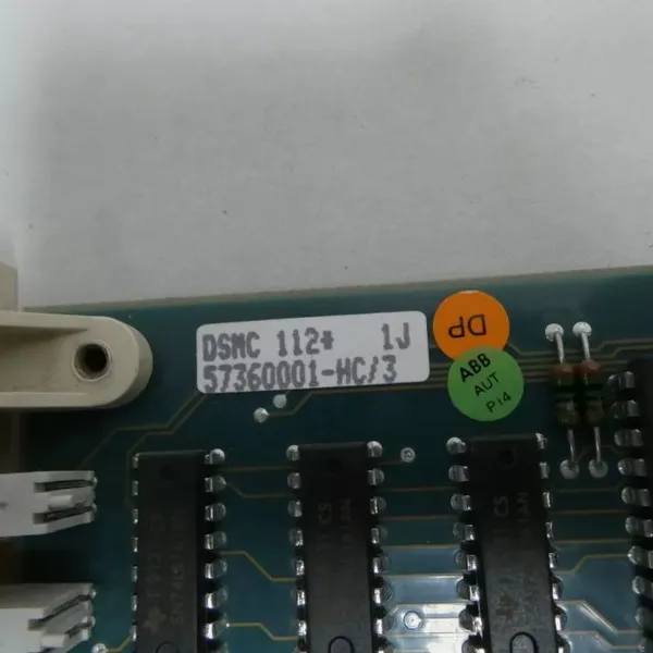 ABB DSMC 112 57360001-HC Floppy Disk Controller photo-3