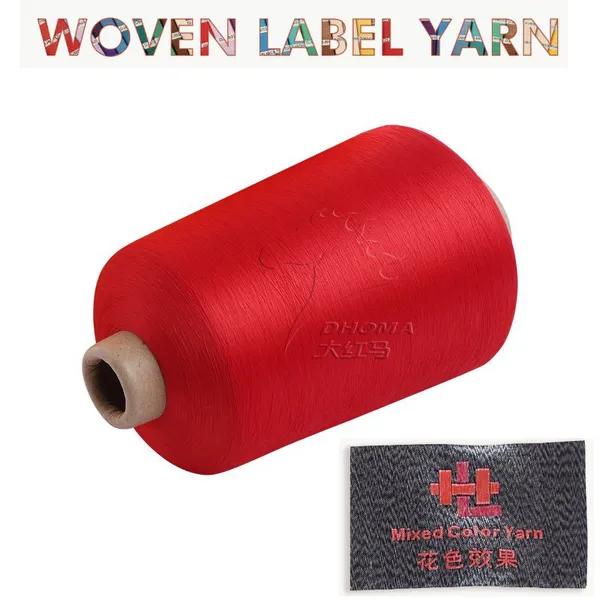 100D Polyester Yarn Full Dull Low Breakage Dty Yarn Twisted 100% Polyester Yarn High Color Fastness photo-2