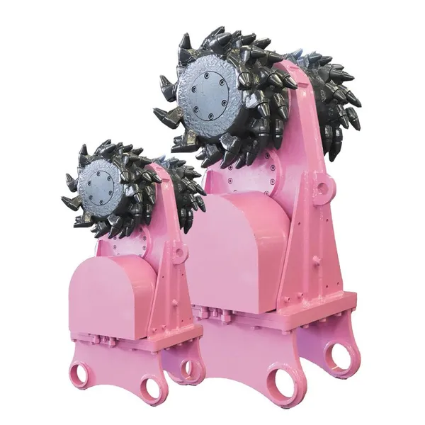 Made in China Hydraulic Breaker For Milling Multi-model Horizontal And Vertical Rotary Drum Cutter photo-2