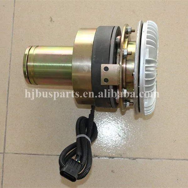 China Supplier for Ashok Leyland Other Auto Parts Bus Electromagnetic Fan Clutch 24V photo-3