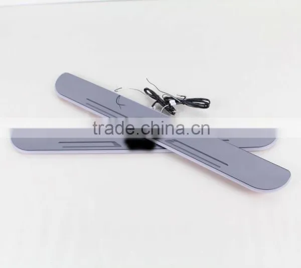 Hot Seller Led Moving Door Scuff,LED Moving Door Scuff Sills Plate Light for BMW F30 F31 Led Door Sills Light photo-6