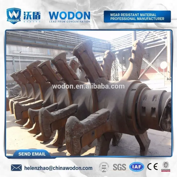 Abrasion Heat Resistance Wear Plate Chromium Carbide Overlay Wear Plate for Screw Feeders photo-4