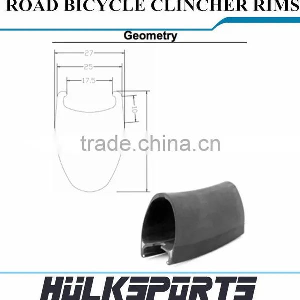 Road Bicycle Wheel Rims 700c 38mm Profile 25mm Width Carbon Road Bike Clincher Wheel Rims Carbon Clincher Wheel Bike Rims photo-6