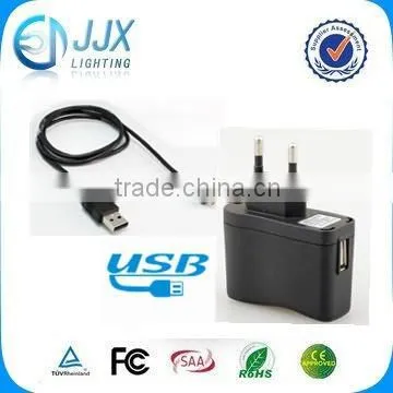 Hot Selling 2.5W 220V LED Desk Light With USB Base photo-3