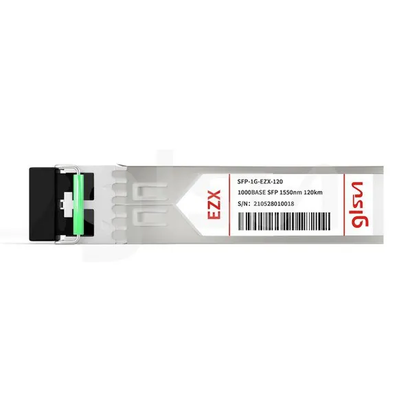 GLC-EZX-SMD-120 Cisco Compatible, 1000BASE-EZX SFP 1550nm 120km DOM LC SMF Fiber Optical Transceiver Module photo-3