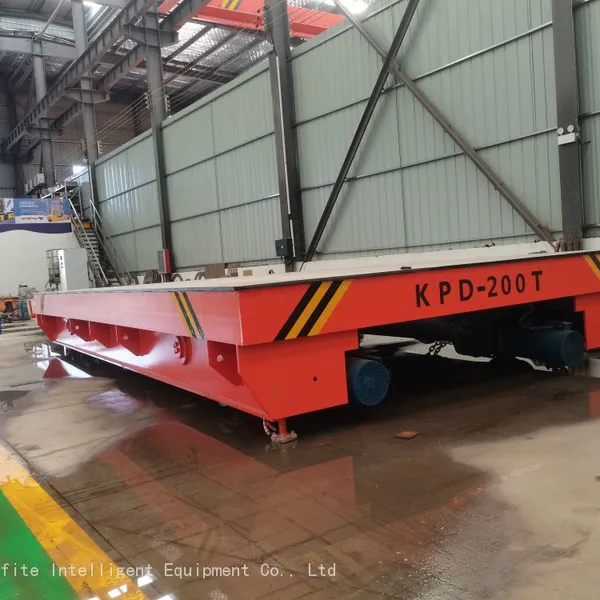 Heavy Duty Aifite Rail Electric Handling Vehicle Powered by Batteries photo-5