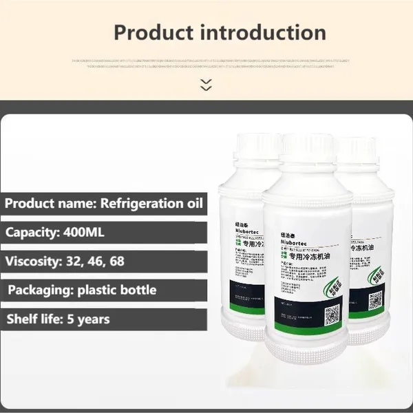 Refrigeration Oil 400ML*12 photo-2
