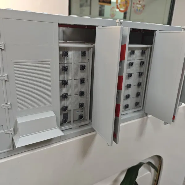 Bespoke Energy Storage Container Models Making photo-2