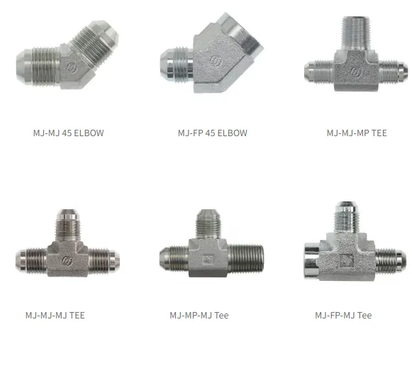 Top Sale Npt Bspp Bspt Stainless Steel Compression Fittings and Double Ferrule Tee Fittings 1/8in to 1in and 2mm to 25mm OEM&ODM photo-2