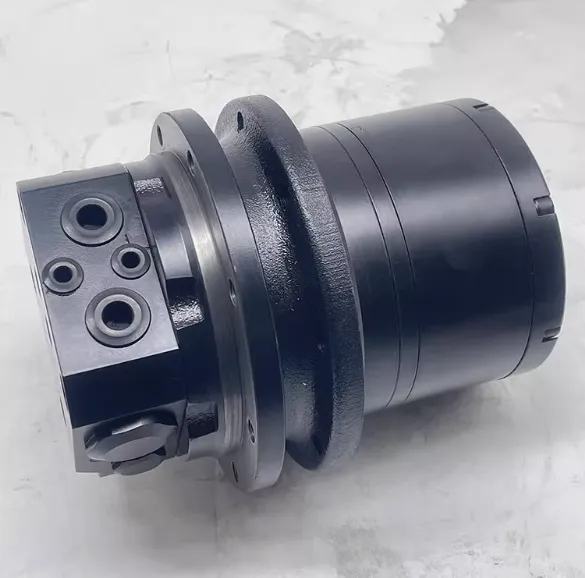 Excavator Parts XCMG 15 17 Lingong 16 Yanmar 17 Micro Excavator Original Travel Motor Danfoss Genuine Hydraulic Motor photo-2