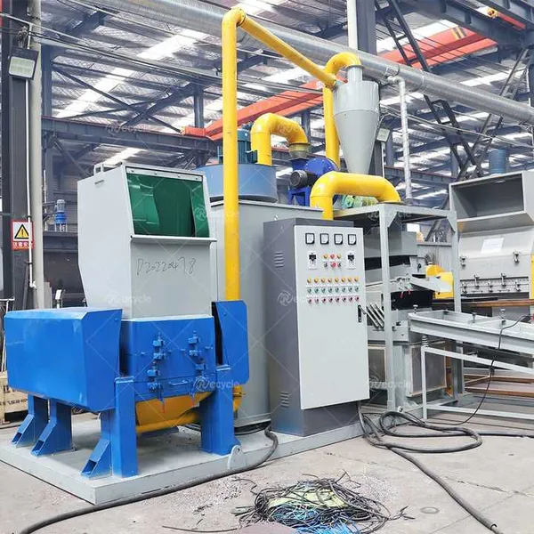 Cable Wire Recycling Machine photo-2