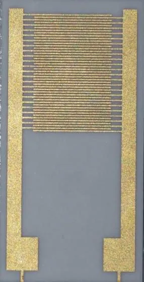 2-layer 96% Aluminum Nitride Ceramic PCB,Concave Convex Alumina Ceramic PCB photo-3