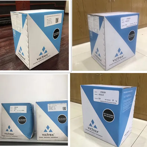 VICTREX Peek Engineering Plastics 450G 450GL30 450CA30 450FC30 Peek Granules Polyetheretherketone Resin photo-6
