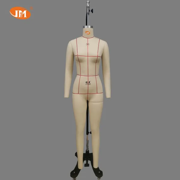 Europe & US Standard Size 36 US 6 Women's Full-Body Dress Form - 20-Year Brand, Factory Direct for Garment Pattern Making
