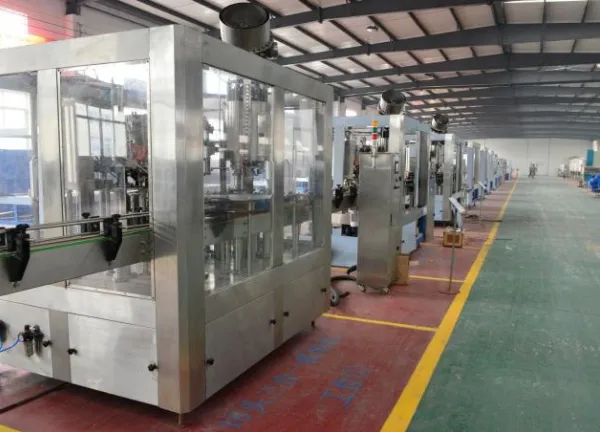 IP65 Waterproof Glass Bottle Filling Machine for Harsh Environments