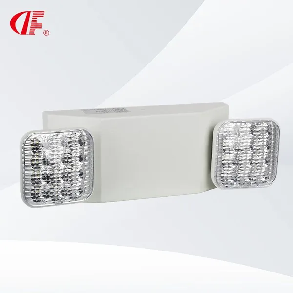 Two Head Adjustable Commercial Emergency Lights UL Listed photo-5