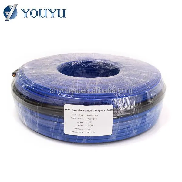Factory Supply Heating Trace Cable for Breeding Farm Nursery House photo-4