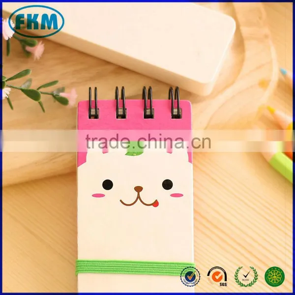 Customized Fill Color Cartoon Book Mini Small Cute School Exercise Diary photo-3