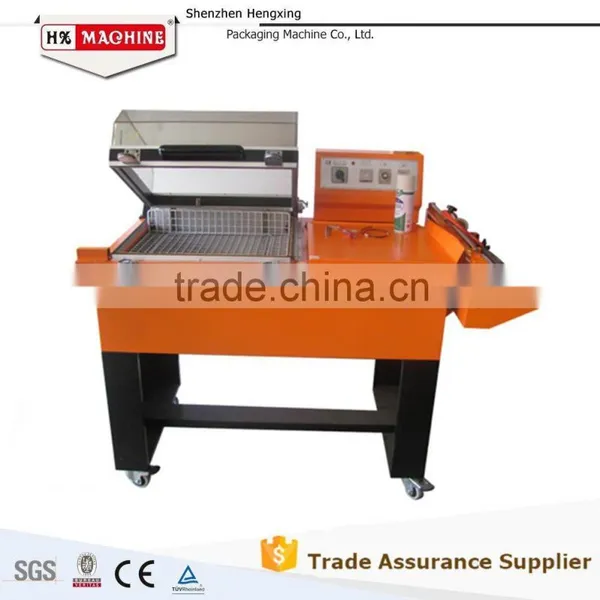 2015 the Bast Packing Machine HX-5540 Shrink Wrapping Machine photo-5