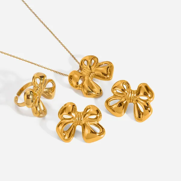 Wholesale Stainless Steel Snowflake Pendant Necklace - Custom Brass Alloy Fashion Jewelry photo-2