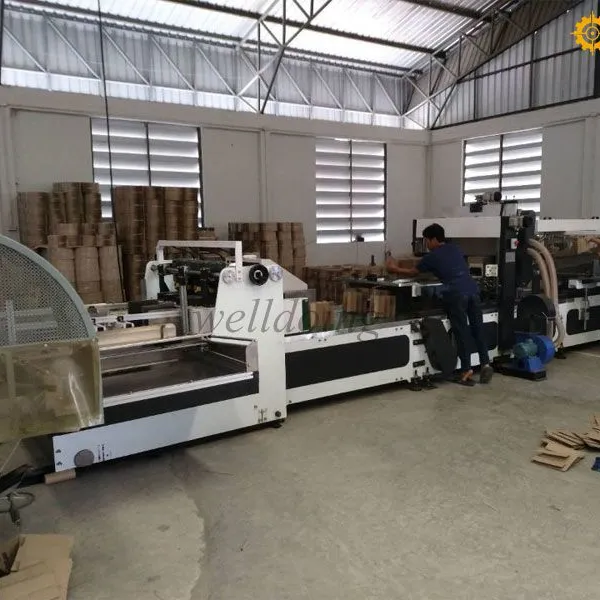 Partition Assembling Machine for Carton Box photo-2