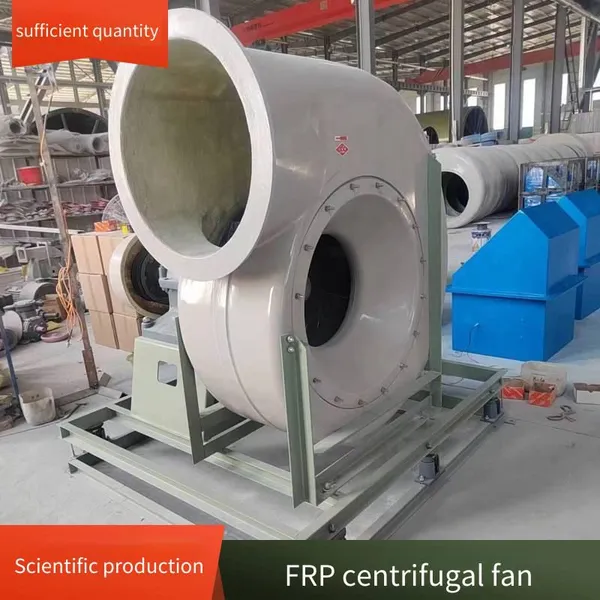 30kw Centrifugal Fan With Variable Frequency Control Induced Draft Fan, Gbf4-72-11-8c Made of Fiberglass, Air Volume of 30,000 photo-4