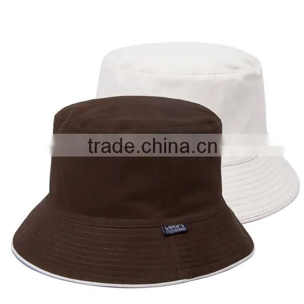 Hat Fashion 2015 Customized Cotton Plain Bucket Hat Wholesale / Custom Bucket Hat Wirh Your Logo Quality Choice photo-2