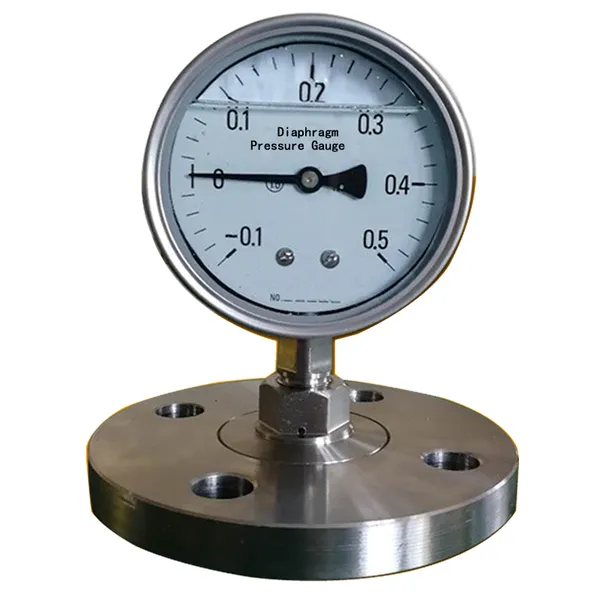 Mechanical Pressure Gauge, no Power Supply Required, On-site Pointer Display photo-2