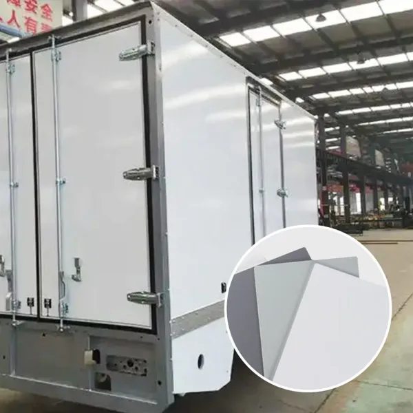UV-Resistant FRP Panel OEM ODM Supply Kuwait Outdoor Billboard Substrate & Advertising Board Production Lines FRP Panel