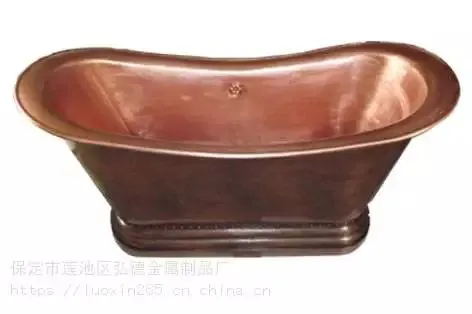 Handmade Pure Copper Bathtubs, Factory Direct Supply, Multiple Types, Customizable Bathtubs photo-4