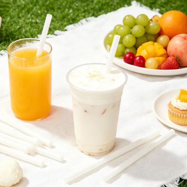 Wholesale Custom Packaging Biodegradable Straight PLA Straws photo-2