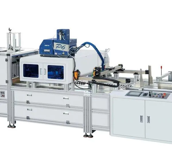 Fully Automated Book-shaped Assembly Machine