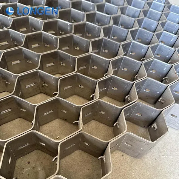 Inner Buckle Lock Riveting Durability Uniform Mesh Size Refractory Armouring Tortoise Shell Net Custom photo-4