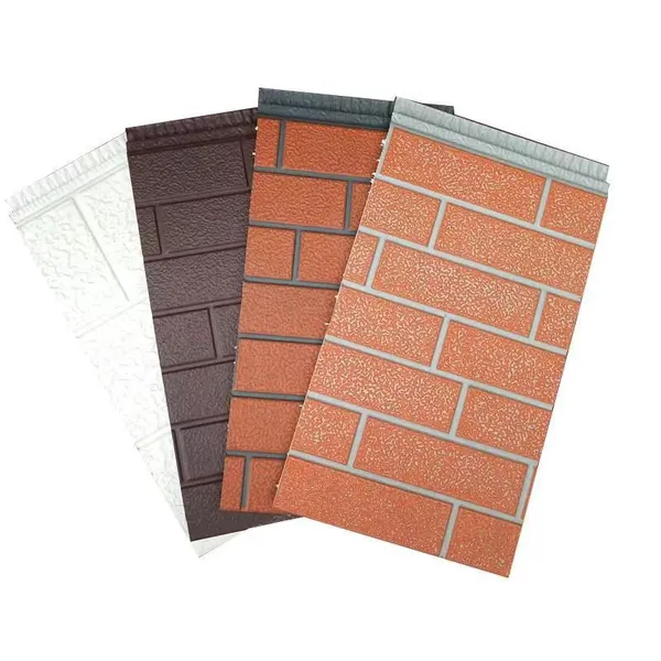 Factory Price Metal Carved Sandwich Panels Insulated Steel Roof and Wall Panels New Building Materials photo-5