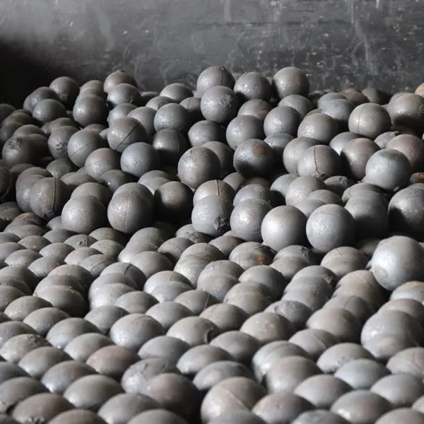 Extra High Chrome Cast Iron Grinding Balls Cr 20%-30% HRC62-65 Extreme Wear Resistance For SAG Mills Heavy Mining photo-2