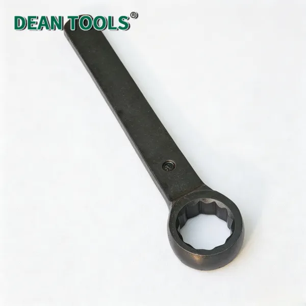 Cr-V Steel Metric Double Box End Wrench Straight Handle Ideal for Precision Mechanical Assembly Tasks photo-5