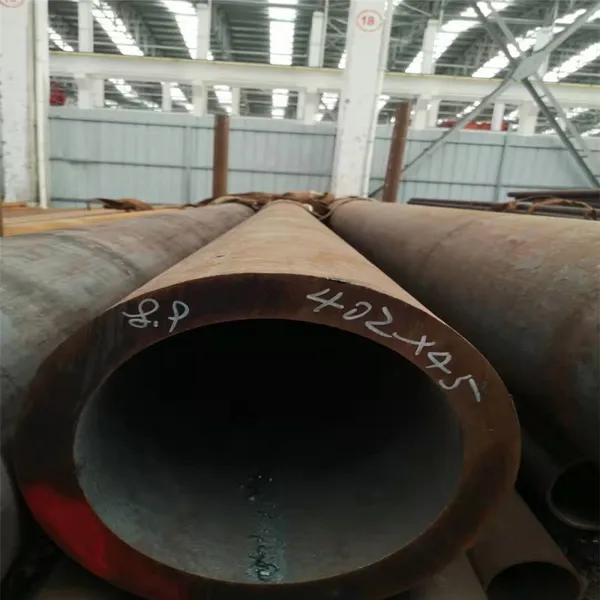 Large Diameter Carbon Steel Pipe for Industrial Fluid Transportation photo-5