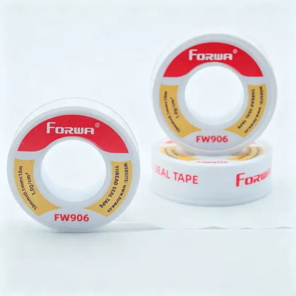 FW906 UL Certified 10 mm UL Certified High Pressure Methane Sealing Tape ISO Compliant Gas Connection Tape