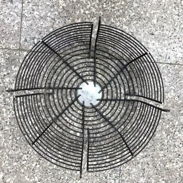 Protective Wire Mesh Fan Guard for Server Rack Cooling Fans 304 Stainless Steel 12mm Mesh photo-3