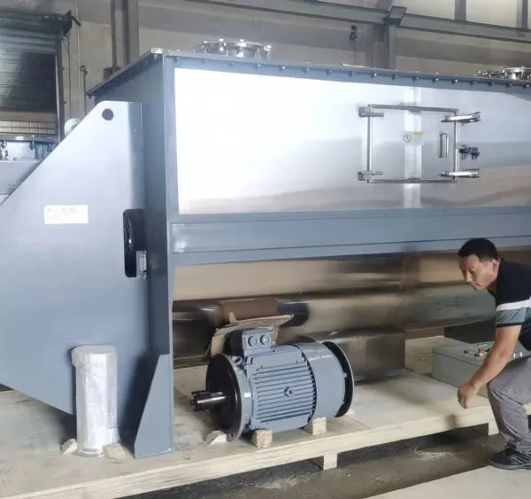 Horizontal Screw Belt Mixer photo-2