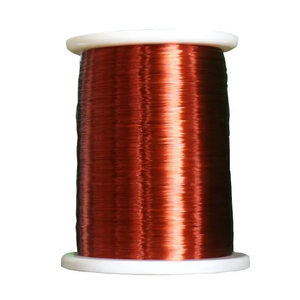 Hilo de cobre esmaltado de poliuretano UEW - F AWG 44 de 0.05 mm soldable