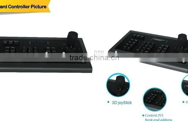 3D PTZ Controller, Cctv Ptz Camera Keyboard Controller photo-5