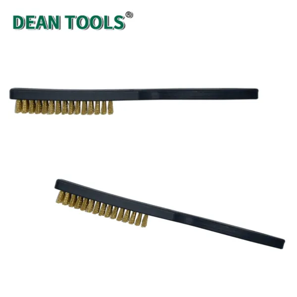 Non-Sparking Brush With Plastic Handle Bristle Plastic Handle Wire Brush Non Sparking Brush photo-4