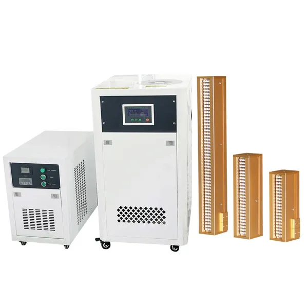 Youjiete LED UV Curing Lamp, Water‑Cooled UV LED Curing System For UV Ink, Varnish & Adhesive Curing